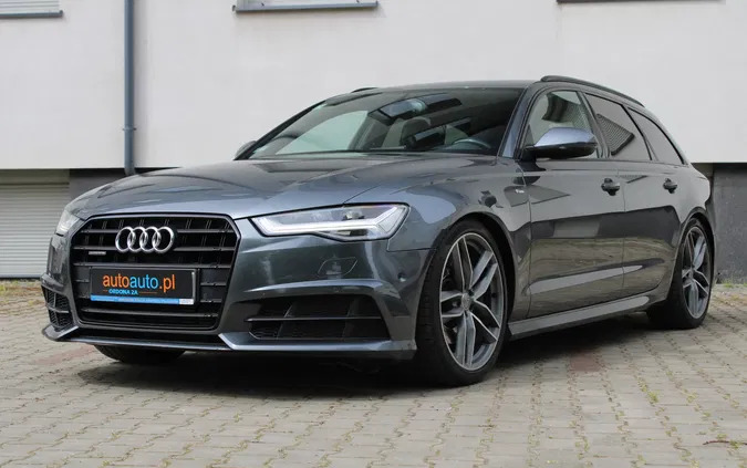 samochody osobowe Audi A6 cena 119998 przebieg: 182000, rok produkcji 2016 z Bukowno